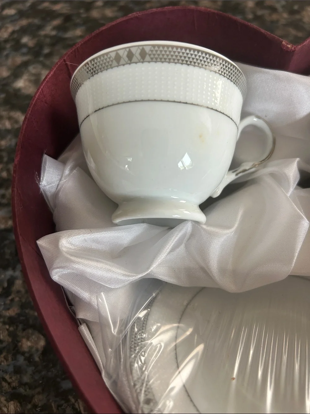 D'MODA 4PC ESPRESSO SET NWT